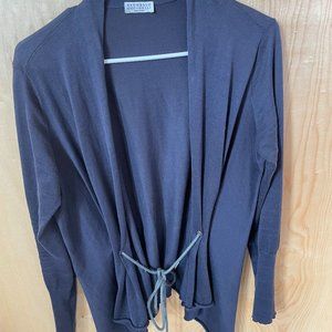 Brunello Cucinelli blue cardigan -Size large